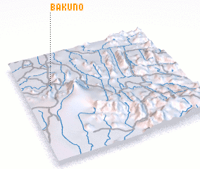 3d view of Bakuno