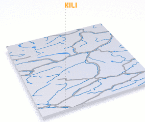 3d view of Kili