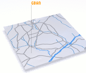 3d view of Gban