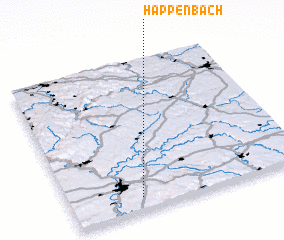 3d view of Happenbach