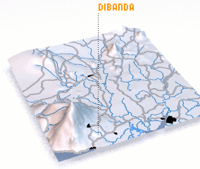 3d view of Dibanda