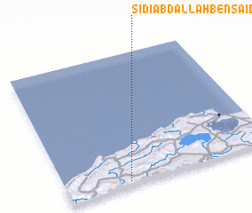 3d view of Sidi Abd Allah Ben Saiden