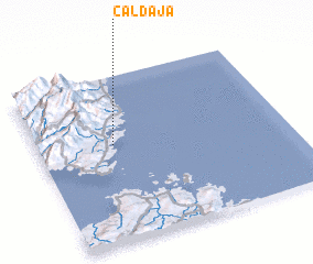 3d view of Caldaja