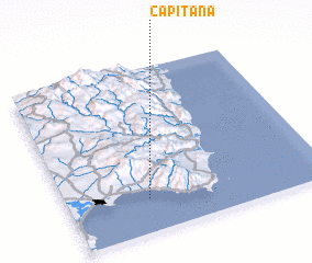 3d view of Capitana