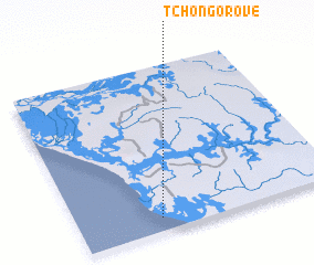 3d view of Tchongorové