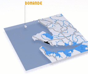 3d view of Domande