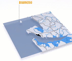 3d view of Biameno