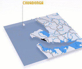 3d view of Covadonga