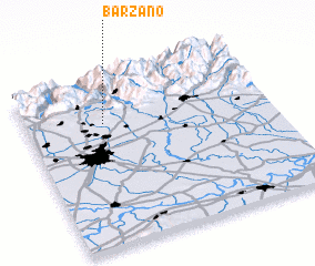 3d view of Barzanò