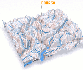 3d view of Domaso