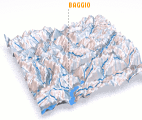 3d view of Baggio