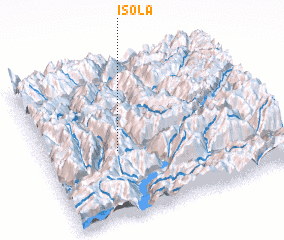 3d view of Isola