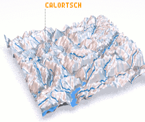 3d view of Calörtsch