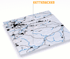 3d view of Kettenacker