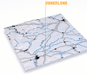 3d view of Vohenlohe