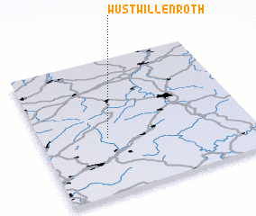 3d view of Wüstwillenroth