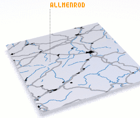 3d view of Allmenrod