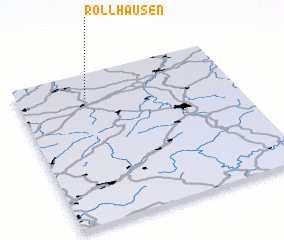 3d view of Röllhausen