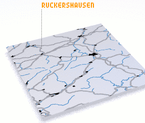 3d view of Rückershausen