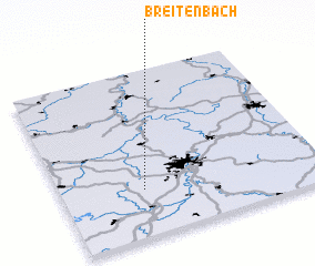 3d view of Breitenbach