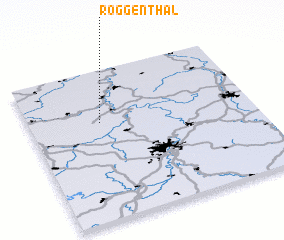 3d view of Roggenthal