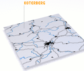 3d view of Köterberg