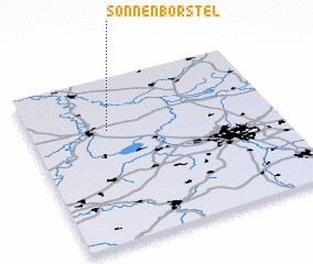 3d view of Sonnenborstel