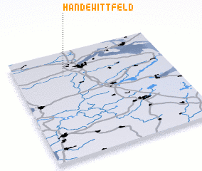 3d view of Handewittfeld