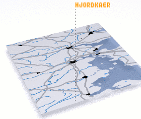 3d view of Hjordkær