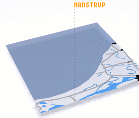 3d view of Manstrup