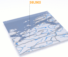3d view of Selnes