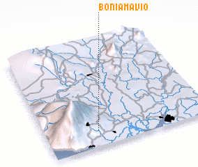 3d view of Boniamavio