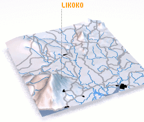 3d view of Likoko