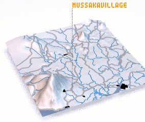 3d view of Mussaka Village