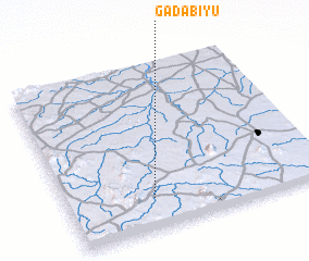 3d view of Gada Biyu