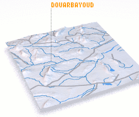 3d view of Douar Bayoud