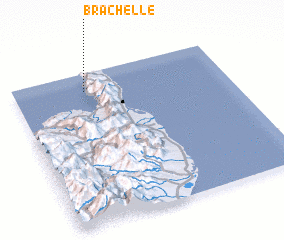 3d view of Brachelle