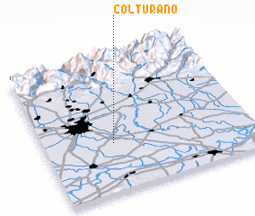 3d view of Colturano