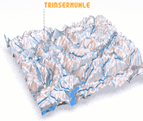 3d view of Trinsermühle