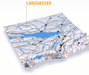 3d view of Langgassen