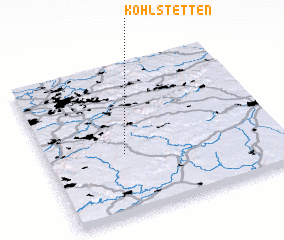 3d view of Kohlstetten