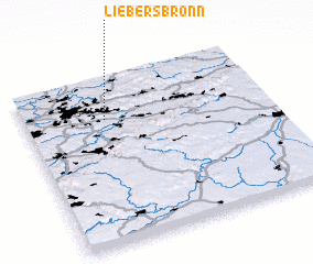 3d view of Liebersbronn