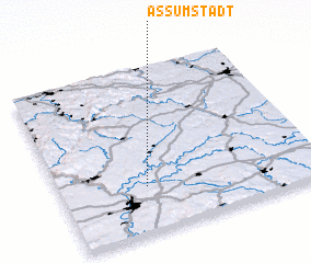 3d view of Assumstadt