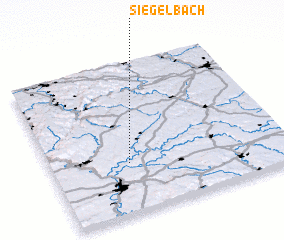 3d view of Siegelbach