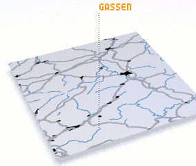 3d view of Gassen