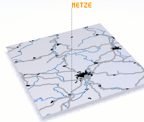 3d view of Metze