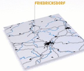 3d view of Friedrichsdorf