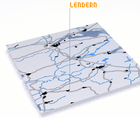 3d view of Lendern