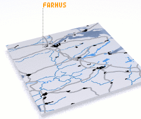 3d view of Fårhus