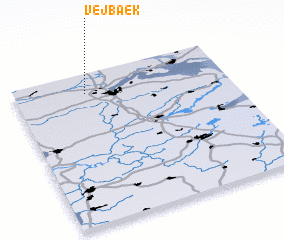 3d view of Vejbæk